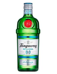 Ginebra tanqueray 0.0% sin alcohol