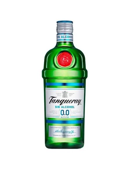 Ginebra tanqueray 0.0% sin alcohol
