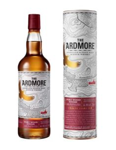 Whisky single malt ardmore 12 yo portwood con estuche