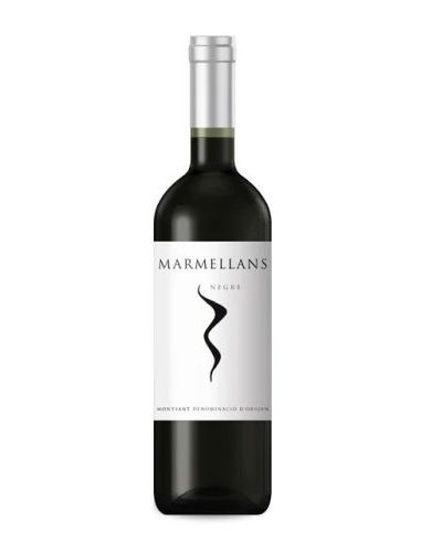 Catalonia wine Marmellans red