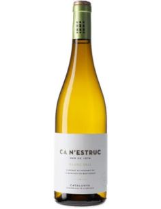Catalonia wine ca n estruc white