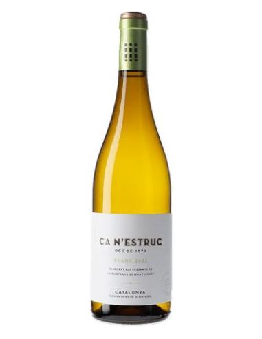 Catalonia wine ca n estruc white