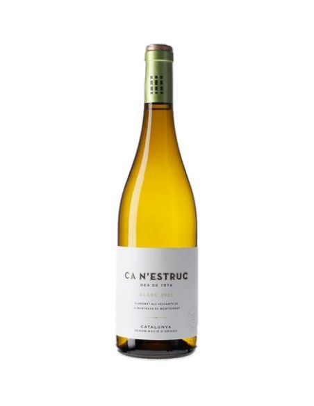 Catalonia wine ca n estruc white