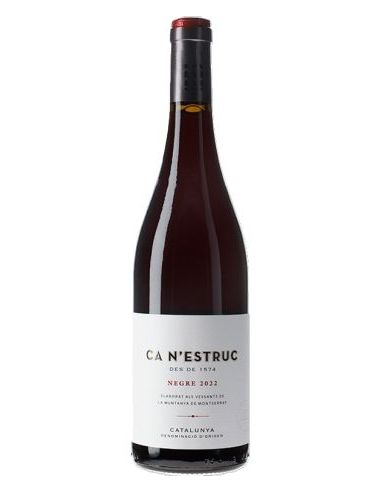 Catalonia wine ca n estruc red