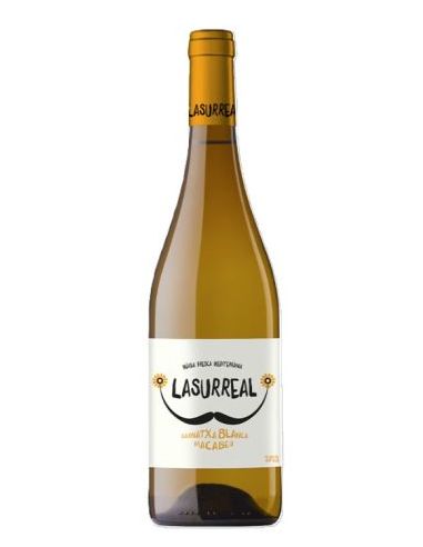 Catalonia wine Lasurreal white