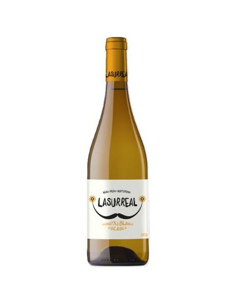 Catalonia wine Lasurreal white
