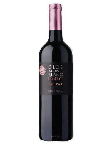 Vino de conca de barberà unic trepat tinto