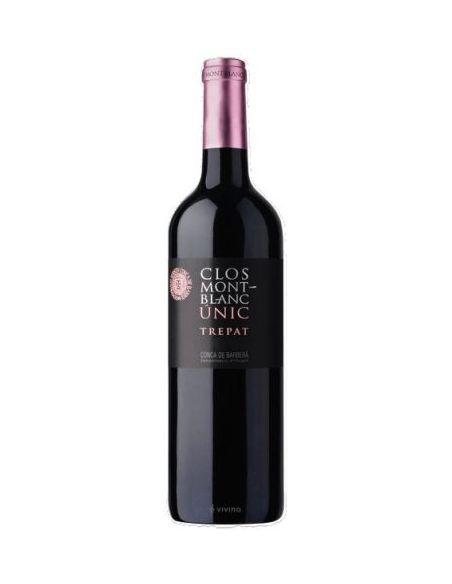 Vino de conca de barberà unic trepat tinto