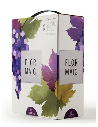 Flor de Maig wine BIB 3 L red