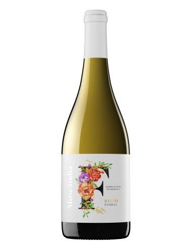 Botella vino Penedés DELIRI FLORAL ECO BLANCO