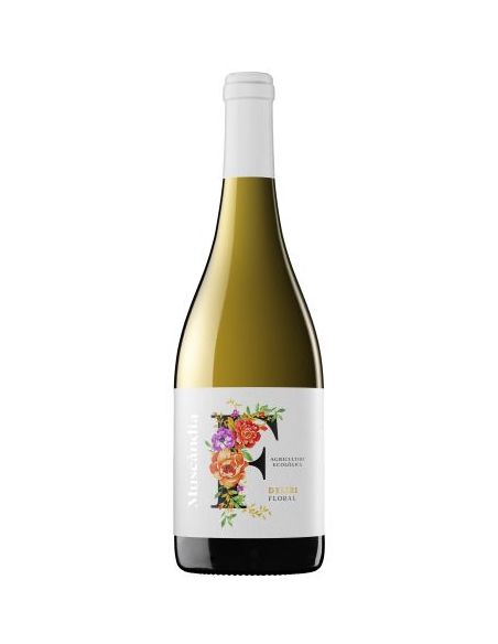Botella vino Penedés DELIRI FLORAL ECO BLANCO