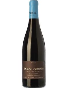Vi de l'empordà terra remota tan natural negre