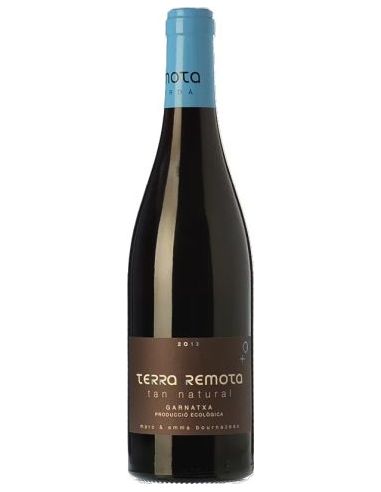 Vino del empordà terra remota tan natural tinto