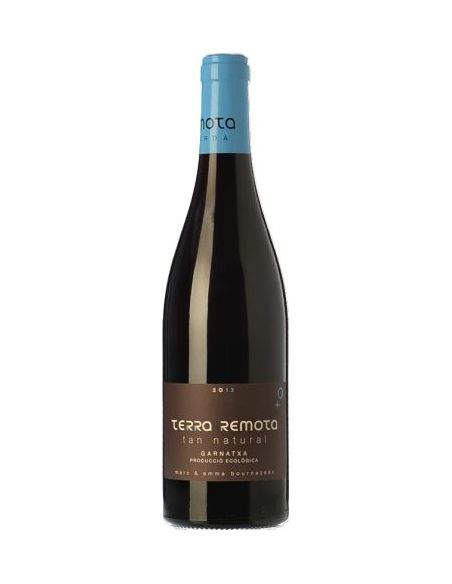 Vino del empordà terra remota tan natural tinto