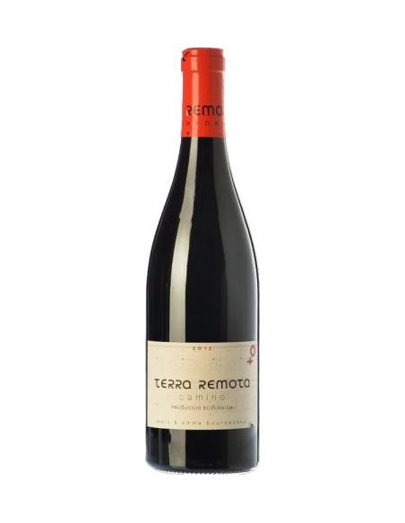 Vino del empordà terra remota camino tinto