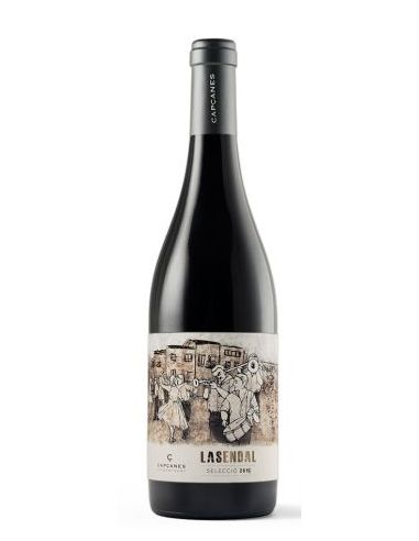 Montsant wine Lasendal Selecció red