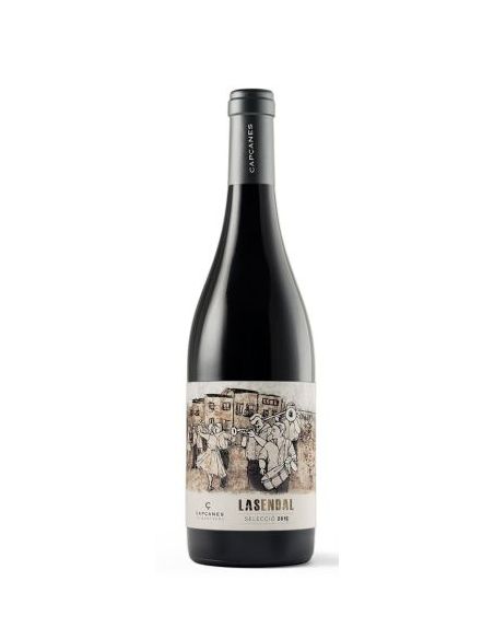 Montsant wine Lasendal Selecció red