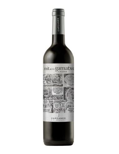 Montsant wine Nit de Garnatxes Calissa red