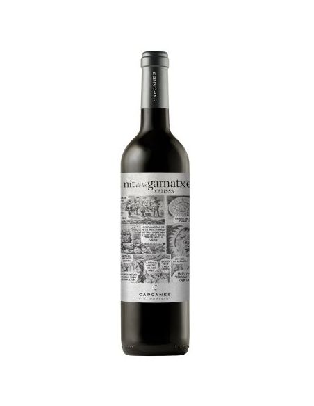 Montsant wine Nit de Garnatxes Calissa red