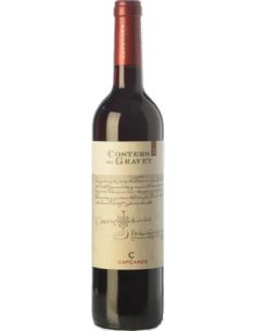 Vino del montsant costers del gravet tinto