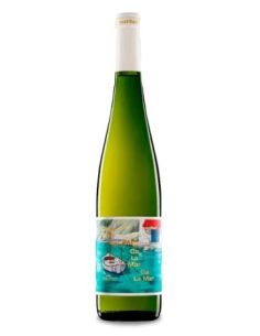 Penedès wine ca la mar sparkling white