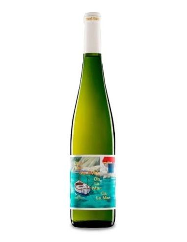 Penedès wine ca la mar sparkling white