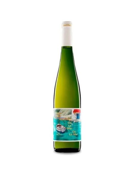 Penedès wine ca la mar sparkling white