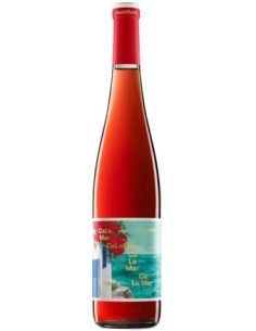 Penedès wine Ca la Mar sparkling rosé