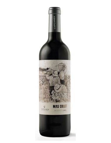 Montsant wine Mas Collet red