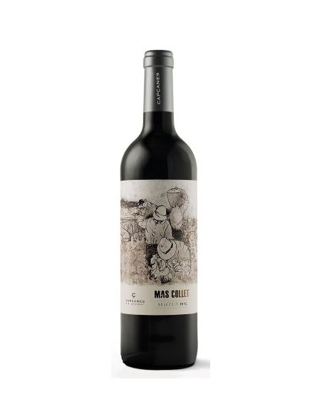 Montsant wine Mas Collet red