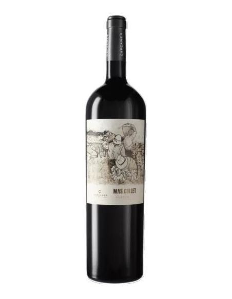 Montsant wine Mas Collet magnum red