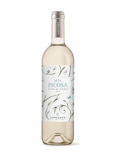 Montsant wine Mas Picosa Blanc de Noir white