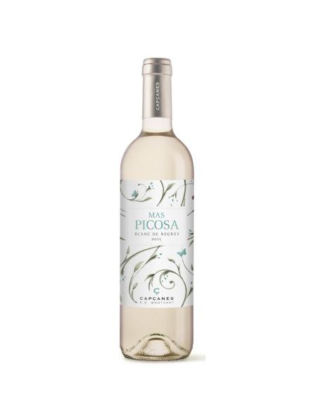 Montsant wine Mas Picosa Blanc de Noir white