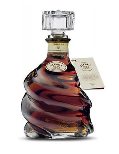 Torres Jaime I 30 yo brandy with case