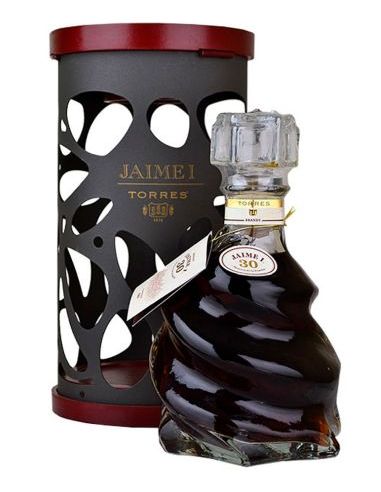 Torres Jaime I 30 yo brandy with case