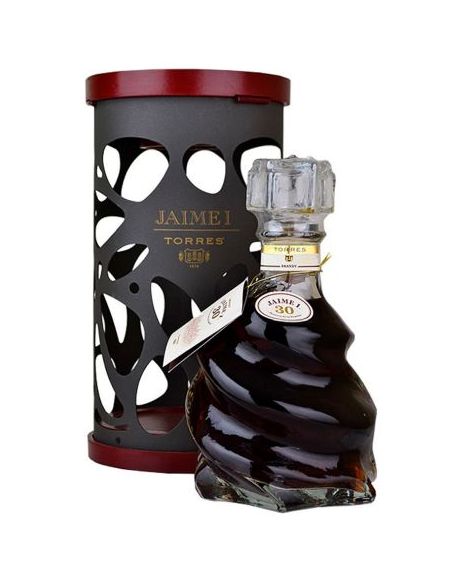 Torres Jaime I 30 yo brandy with case