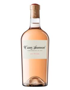 Vino del penedés can sumoi la rosa rosado natural