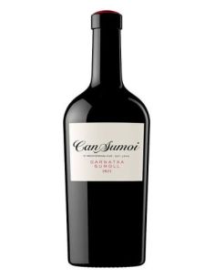 Vino del penedés can sumoi sumoll- garnatxa tinto natural