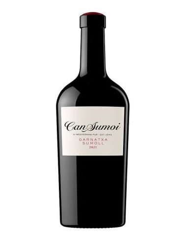 Penedès wine can sumoi sumoll- natural red garnatxa