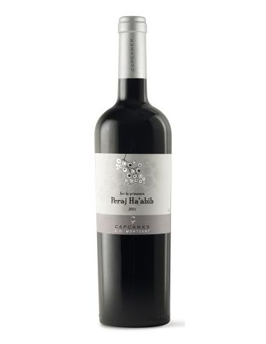 Montsant wine Peraj Ha'abib - spring flower red
