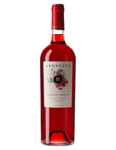 Penedès wine Augustus first rosé