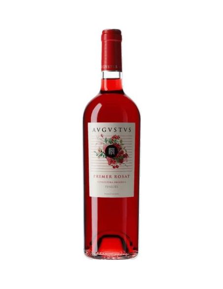 Penedès wine Augustus first rosé