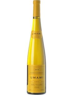 Vino del penedés umami blanco