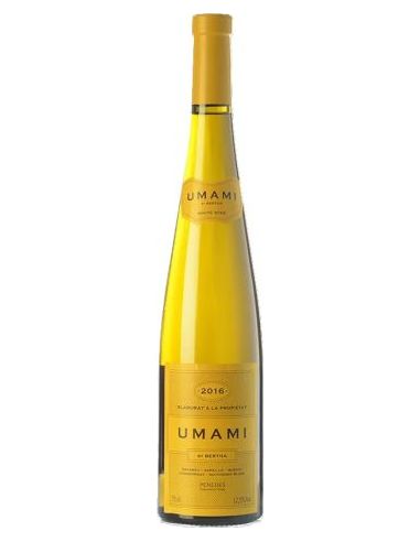 Penedès umami white wine