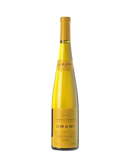 Penedès umami white wine