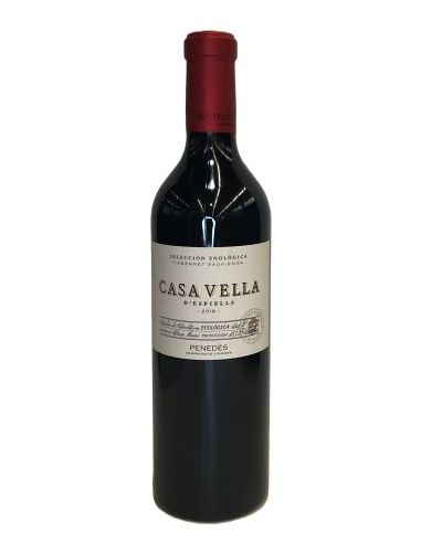 Penedès wine Casa Vella d'Espiells red reserva