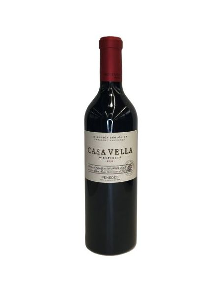 Penedès wine Casa Vella d'Espiells red reserva