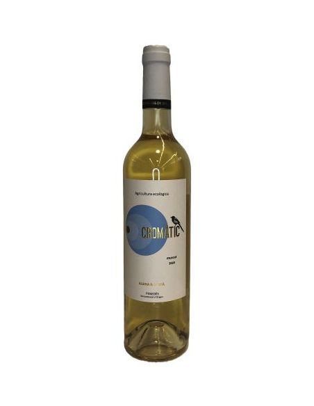 Penedès wine chromatic white muscat de lágrima