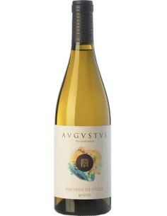 Vino del penedés augustus malvasia de sitges blanco