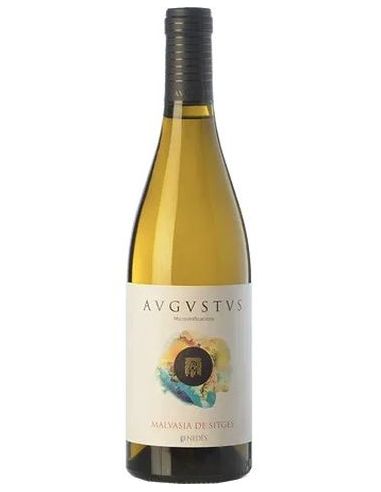 Wine from Penedès Augustus Malvasia de Sitges white